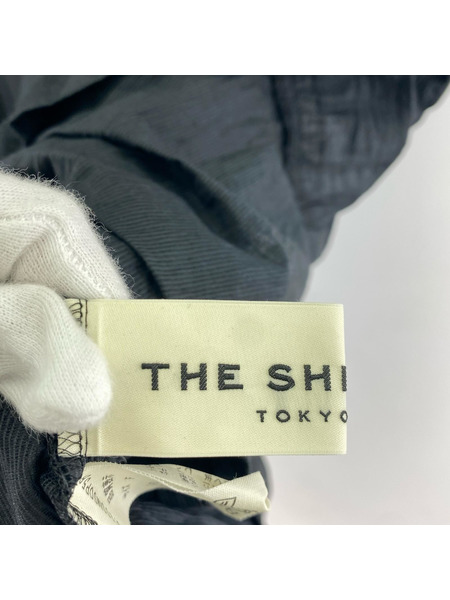 THE SHINZONE 半袖ワンピース 紺 20SMSO56