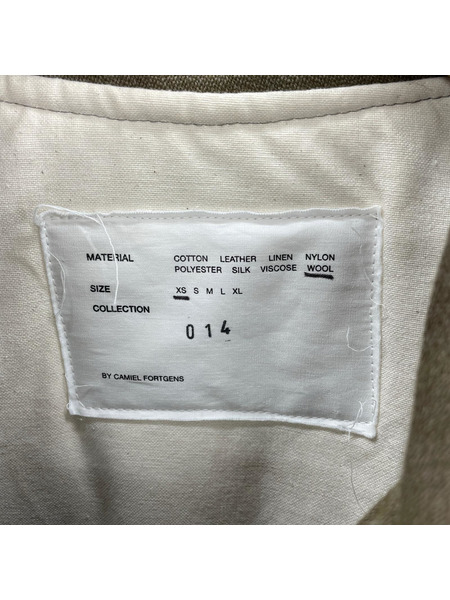 CAMIEL FORTGENSPADDED XXL MACKINTOSH ウールダウンジャケット (XS)