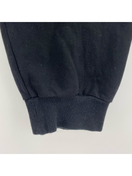 TATRAS パンツ サイドプリント スウェット ジョガーパンツ 黒