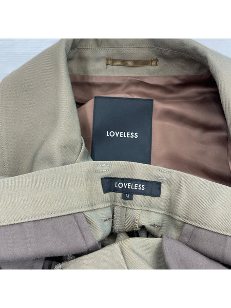 LOVELESS ジャケット セットアップ