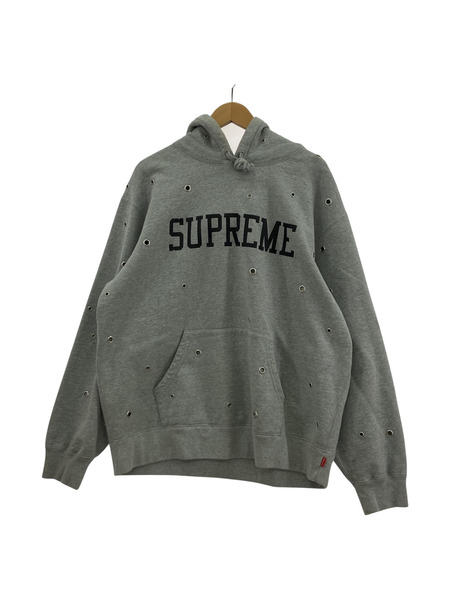 Supreme 20ss eyelet hooded sweatshirt[値下]