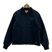 Dickies ジップアップ　キルティングジャケット ネイビー　(M)