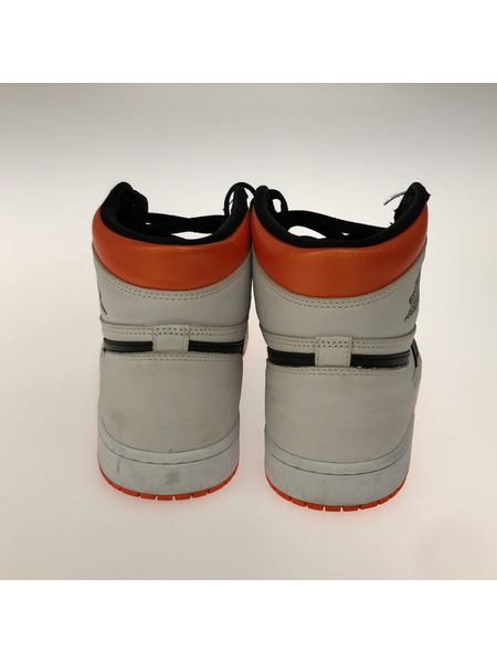 NIKE Air Jordan1 RetroHighOG Electro Orange (28.5cm)