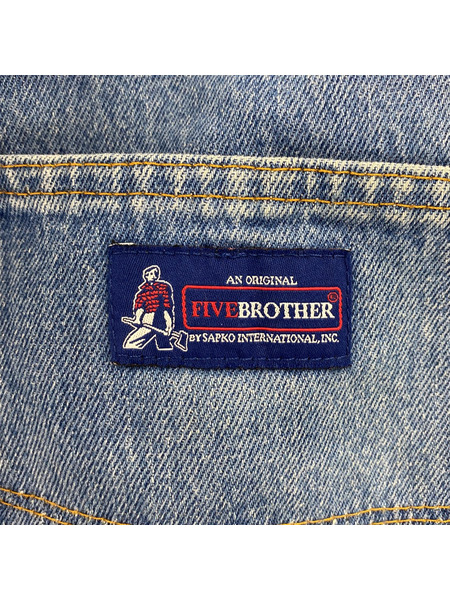 FIVE BROTHER ペインターデニム