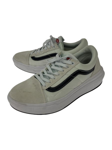 VANS OLD SKOOL OVERT CC ホワイト 30cm