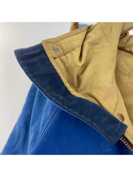 MANIFATTURA CECCARELLI フィッシャーマンパーカー オイルド 40 BLU