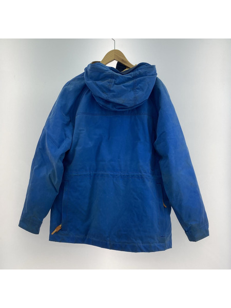 MANIFATTURA CECCARELLI フィッシャーマンパーカー オイルド 40 BLU