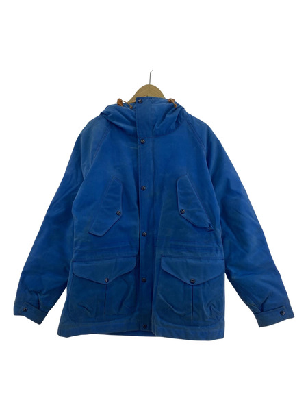 MANIFATTURA CECCARELLI フィッシャーマンパーカー オイルド 40 BLU