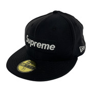 Supreme×NEW ERA Dazzle Box Logo Cap