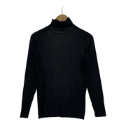 evam eva cotton turtleneck M E243K014　ブラック