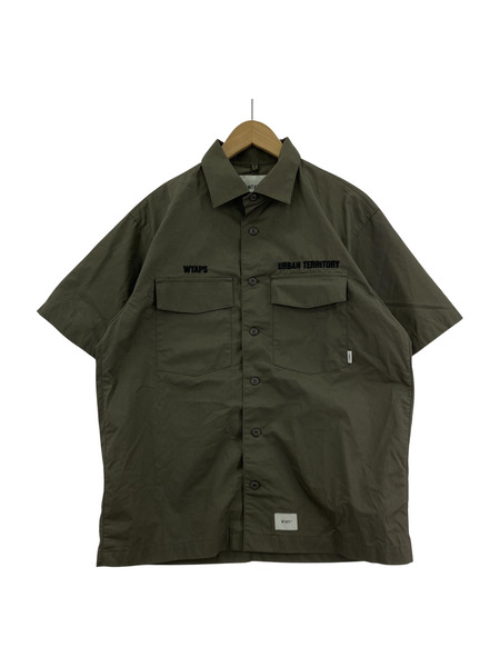 WTAPS BUDS/SS/COTTON.TWILL (2)