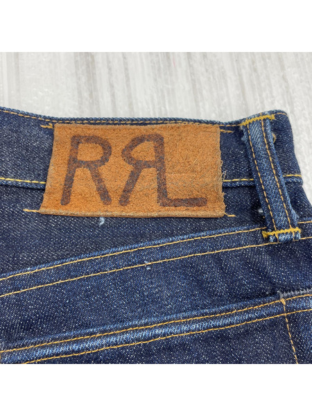 RRL USA製 赤耳 リジット デニムパンツ (28×30)