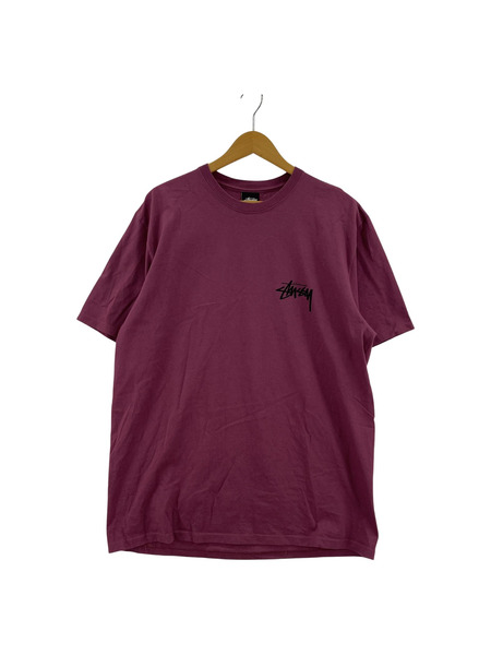 STUSSY　24SS CHERRIES S/S （L）紫