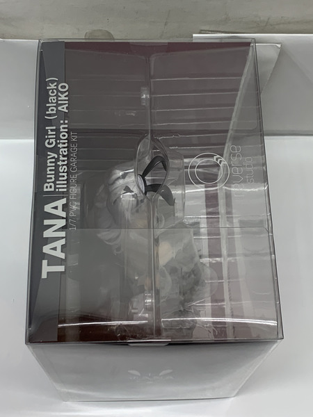 reverse studio 1/7 TANA バニーガール (ブラック) 未開封 特典タペストリー付属 黒バニーガール 