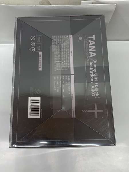 reverse studio 1/7 TANA バニーガール (ブラック) 未開封 特典タペストリー付属 黒バニーガール 