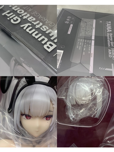 reverse studio 1/7 TANA バニーガール (ブラック) 未開封 特典タペストリー付属 黒バニーガール 