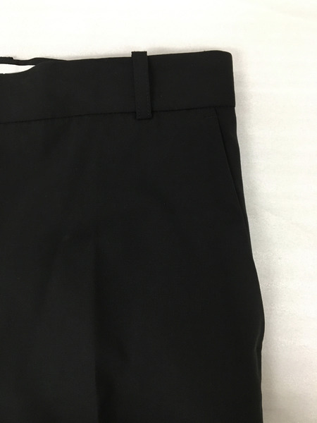 LOEWE　D2172170UN クロップドパンツ 36　BLK[値下]
