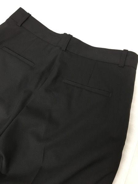 LOEWE　D2172170UN クロップドパンツ 36　BLK[値下]