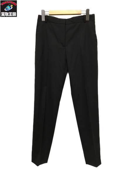LOEWE　D2172170UN クロップドパンツ 36　BLK[値下]