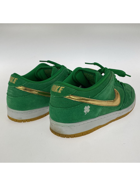 NIKE SB スニーカー BQ6817-303 Dunk Low Pro ST. PATRICK'S DAY 29cm