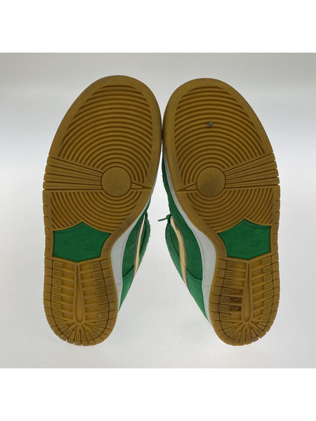 NIKE SB スニーカー BQ6817-303 Dunk Low Pro ST. PATRICK'S DAY 29cm