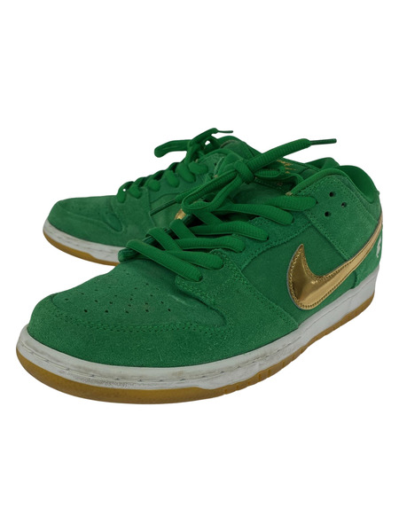 NIKE SB スニーカー BQ6817-303 Dunk Low Pro ST. PATRICK'S DAY 29cm