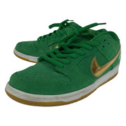 NIKE SB スニーカー BQ6817-303 Dunk Low Pro ST. PATRICK'S DAY 29cm