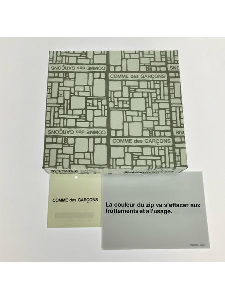COMME des GARCONS コンパクトウォレット コンパクトウォレット 黒