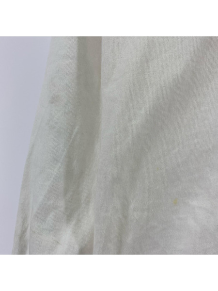 go slow caravan 長袖Tシャツ・カットソー ×NISSAN レーシングL/Sカットソー 白 (3)