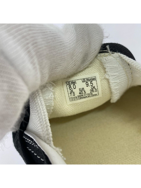 VANS スニーカー スエードローファー 26.0CM