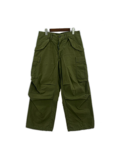 OLD・VINTAGE パンツ 70s U.S.ARMY M-65 フィールドパンツ (S-S) オリーブ