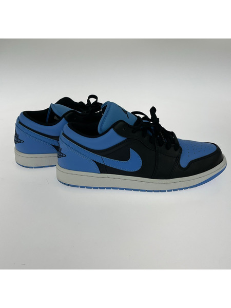 NIKE スニーカー AJ1 LOW university blue 28cm[値下]