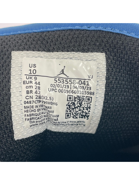 NIKE スニーカー AJ1 LOW university blue 28cm[値下]