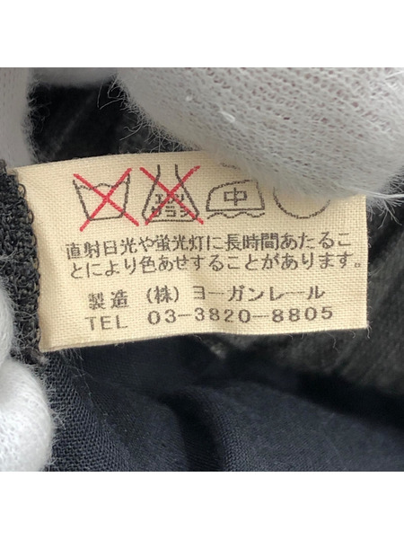 パンツ JURGEN LEHL リネン パンツ カーキ