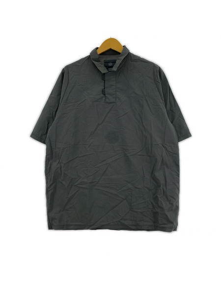 TEATORA ポロシャツ カプセルスナップ ポロシャツ GRY 3