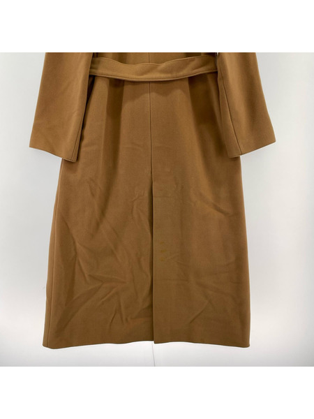 RESTIR ジャケット ウール チェスターコート ベージュ