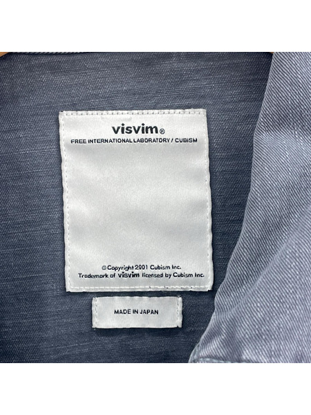 VISVIM ジャケット KILGORE JKT M-65 ミリタリージャケット グレー 2