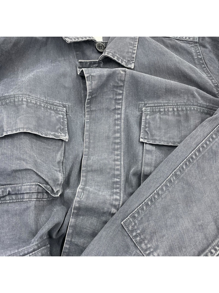 VISVIM ジャケット KILGORE JKT M-65 ミリタリージャケット グレー 2