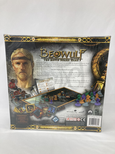 ボードゲーム Beowulf The Movie Board Game