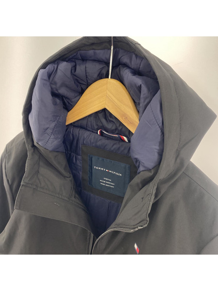 TOMMY HILFIGER 中綿ジャケット Hooded Performance Soft Shell