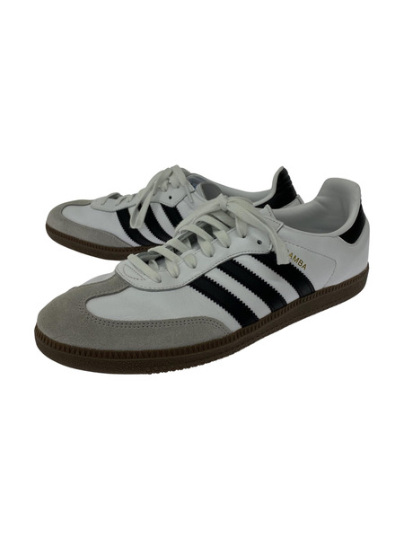 adidas SAMBA スニーカー 28.0 白