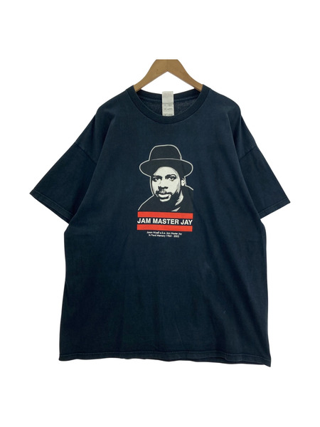 00s JAM MASTER JAY tee 黒 2XL