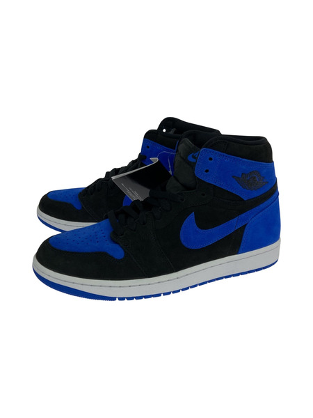 NIKE/AIR JORDAN 1 RETRO HIGH OG Royal Reimagined/28.0cm