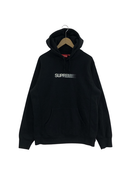 Supreme Motion Logo Hooded Sweatshirt M ブラック