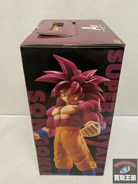 一番くじ ドラゴンボール A賞 超サイヤ人4 孫悟空 MASTERLISE DAIMA 未開封