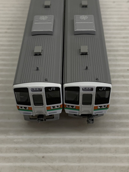 鉄道模型車両 グリーンマックス JR213系5000番台(2次車・飯田線)増結2両編成セット
