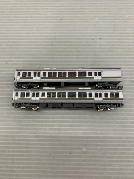 鉄道模型車両 グリーンマックス JR213系5000番台(2次車・飯田線)増結2両編成セット