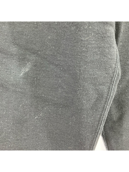 Supreme パンツ Contrast Cutout Hooded Sweatpants ブラック