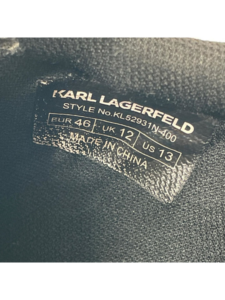 KARL LAGERFELD スニーカー VELOCITOR Ⅱ ブラック KL52931N-400