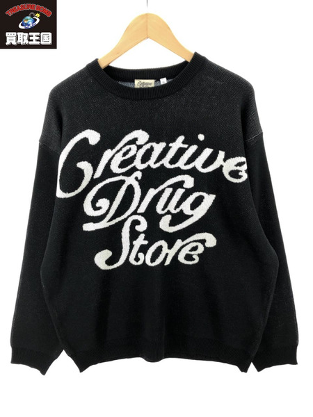 気軽にコメントしてくださいCreative Drug Store × verdy knit